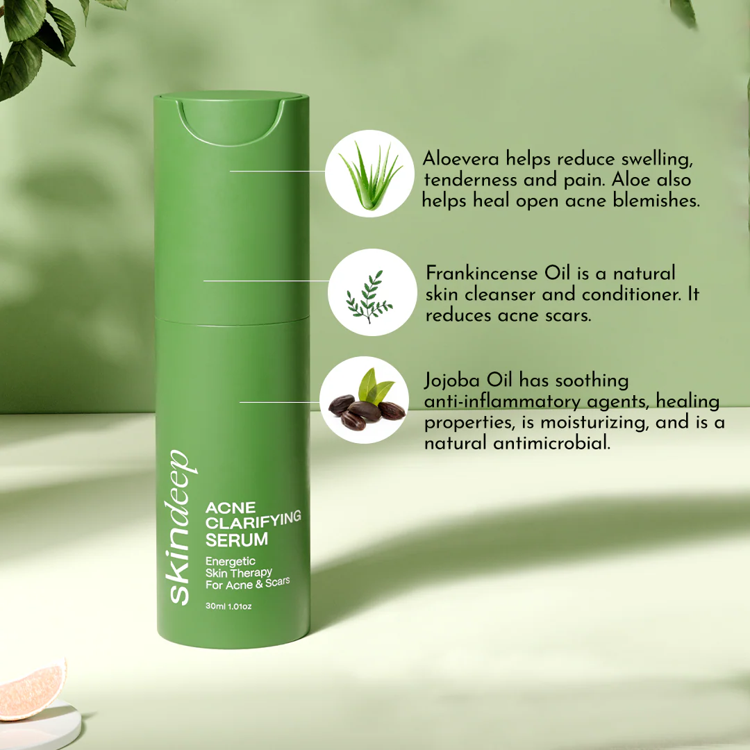 ACNE CLARIFYING SERUM - Energetic Skin Therapy for Acne & Scars - Image 6