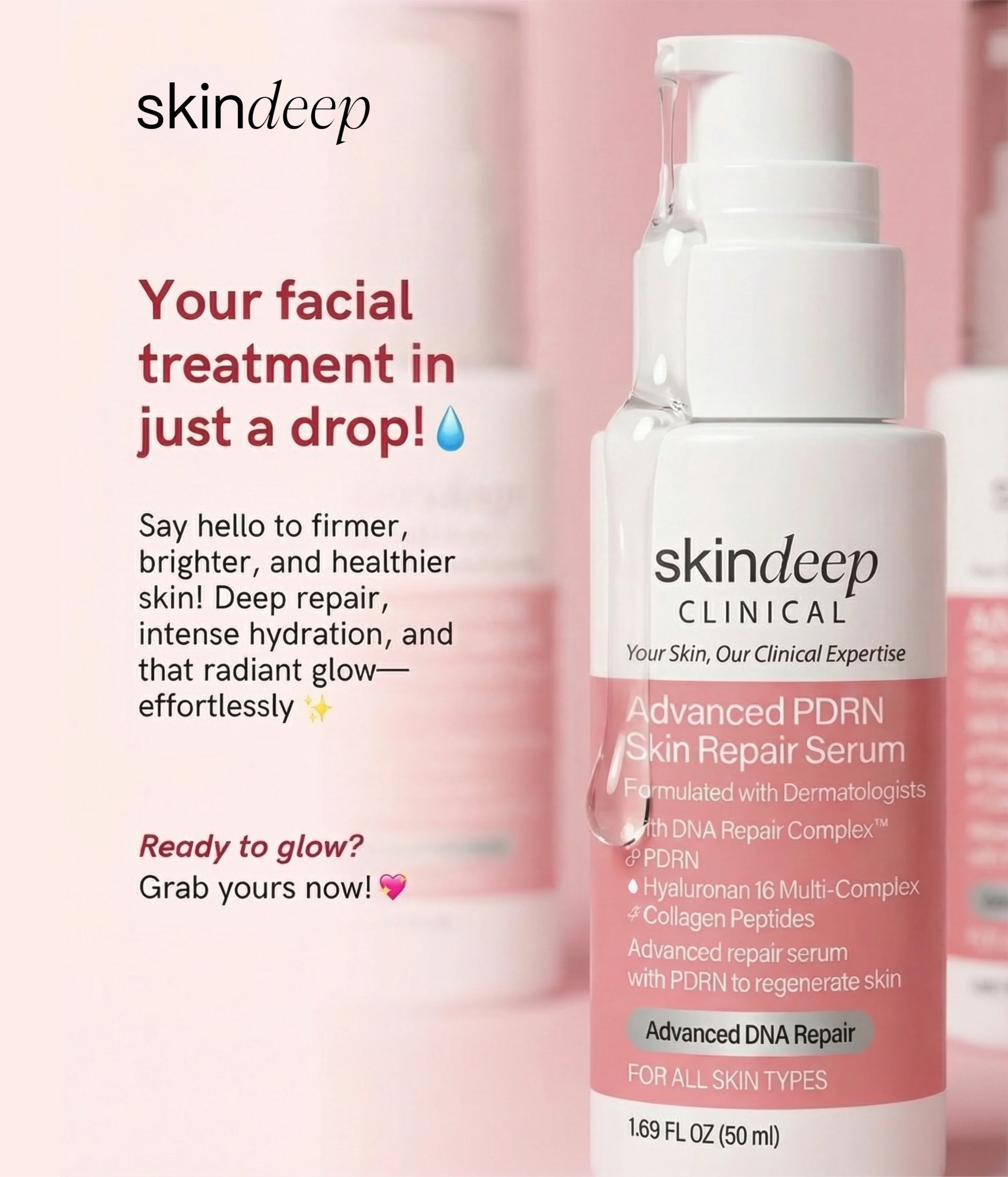 Advanced PDRN Skin Repair Serum - Image 4