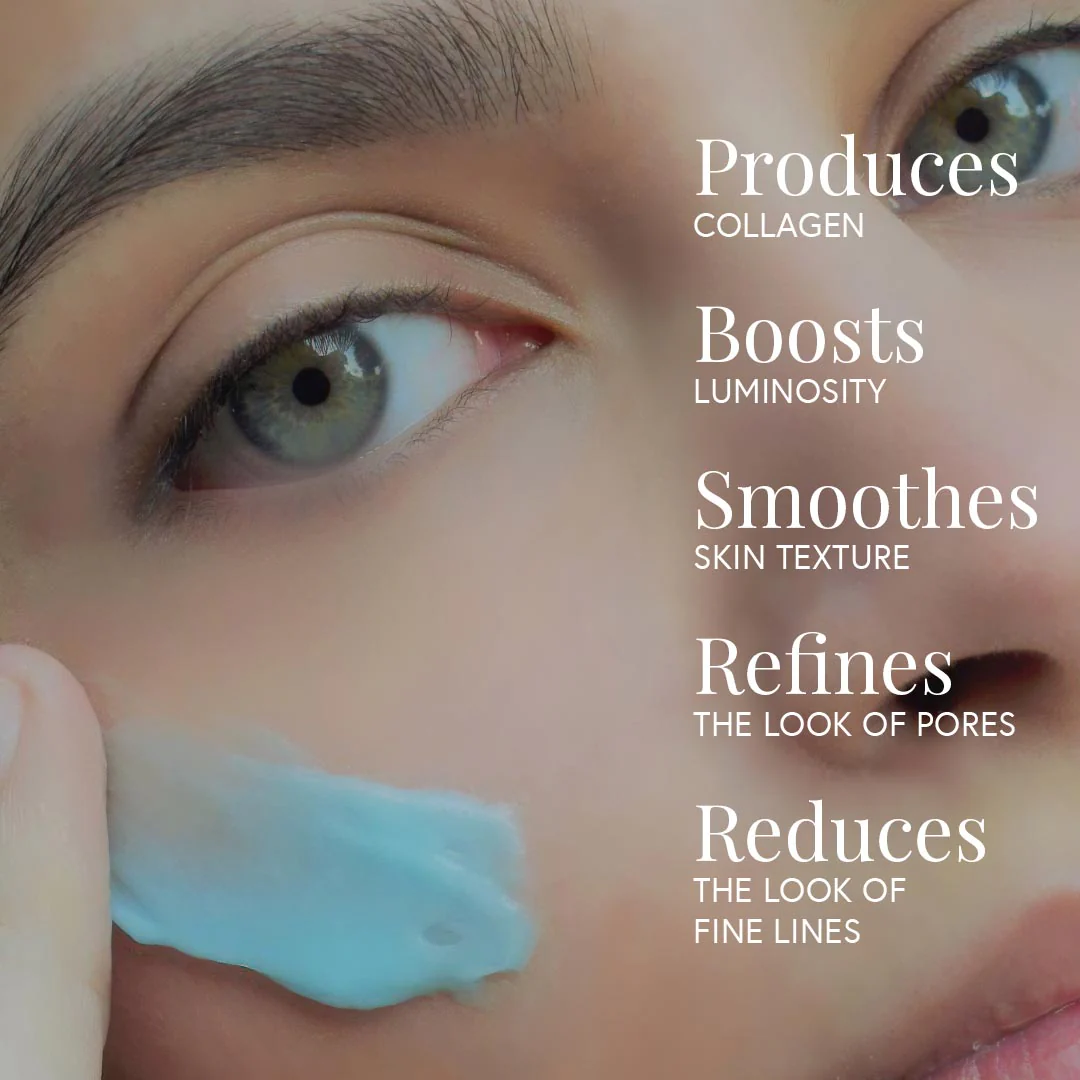 BLUE TANSY - Youth Preserve Night Cream with Retinol & Blue Tansy Oil - Image 3