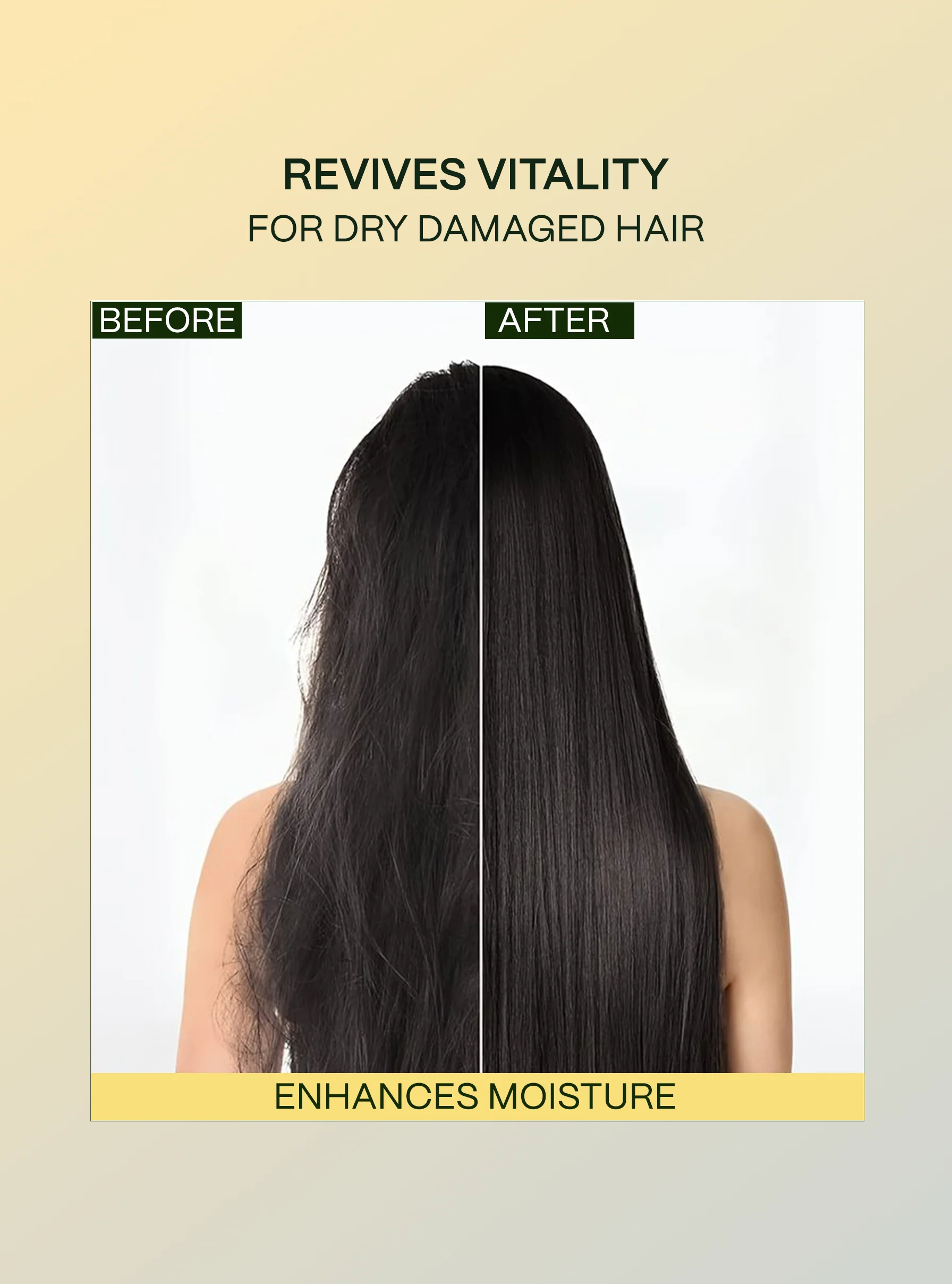 DEEP MOISTURE CONDITIONER - with Silk Protein+Pro Vit B5 - Image 4