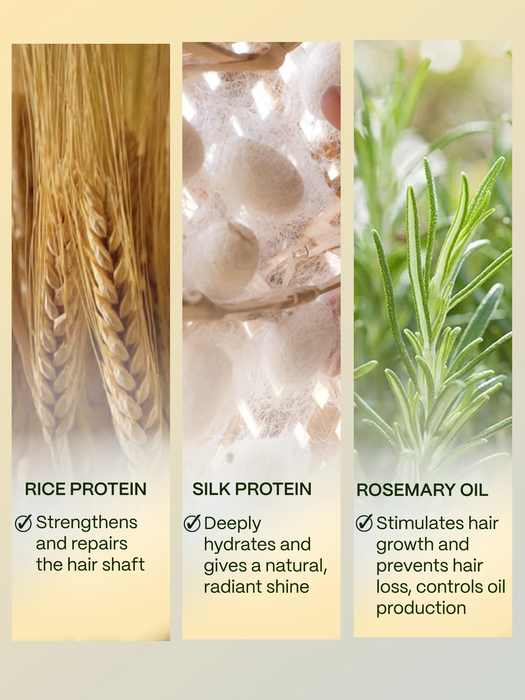 DEEP MOISTURE CONDITIONER - with Silk Protein+Pro Vit B5 - Image 6