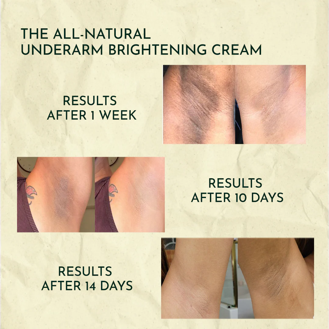 THE ALL-NATURAL UNDERARM BRIGHTENING CREAM - Image 4